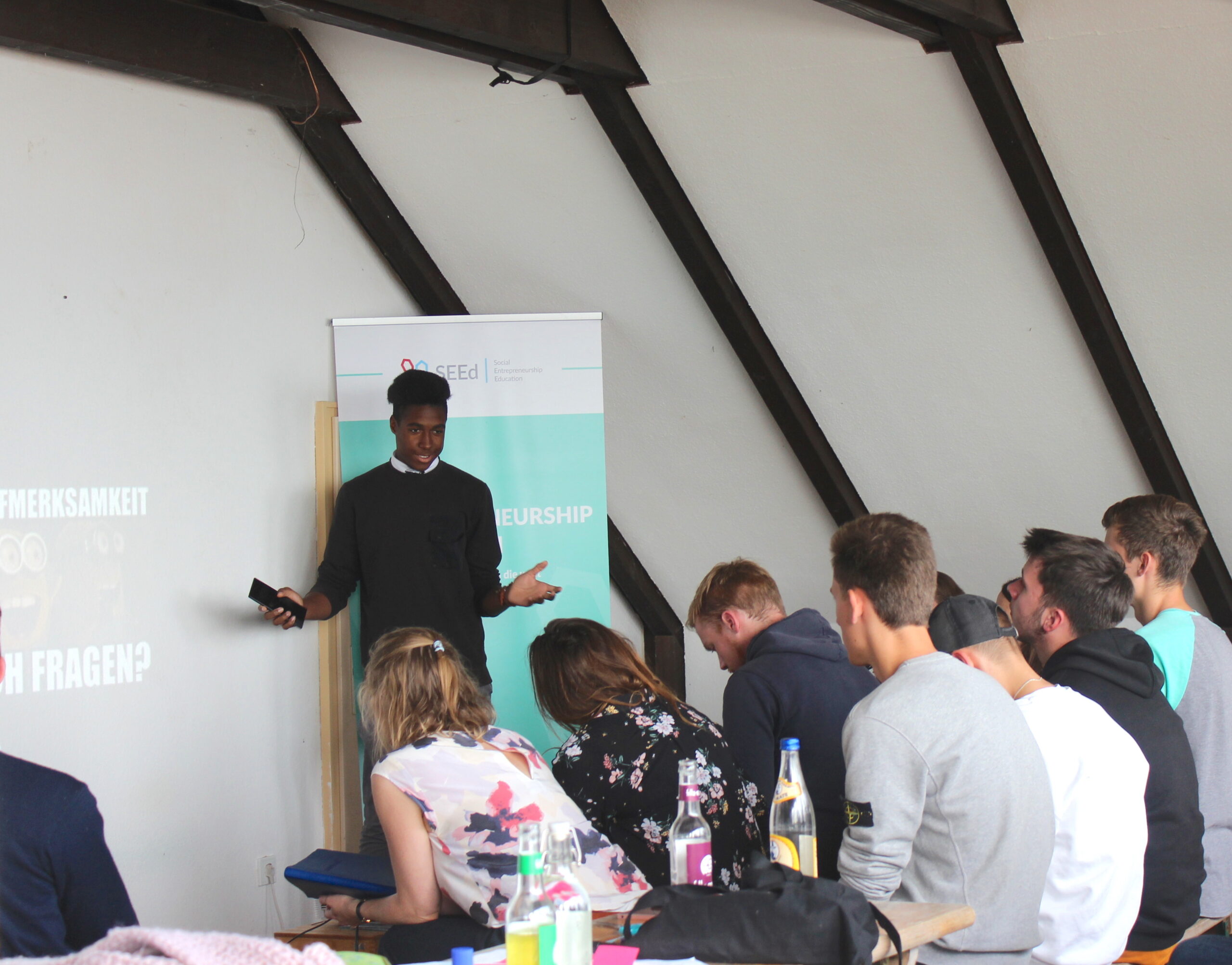 SEEd Vortrag Sommer Camp SEEd Sommer-Camp